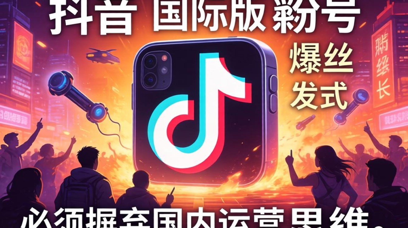 TikTok 国际特别版粉丝增长运营秘籍