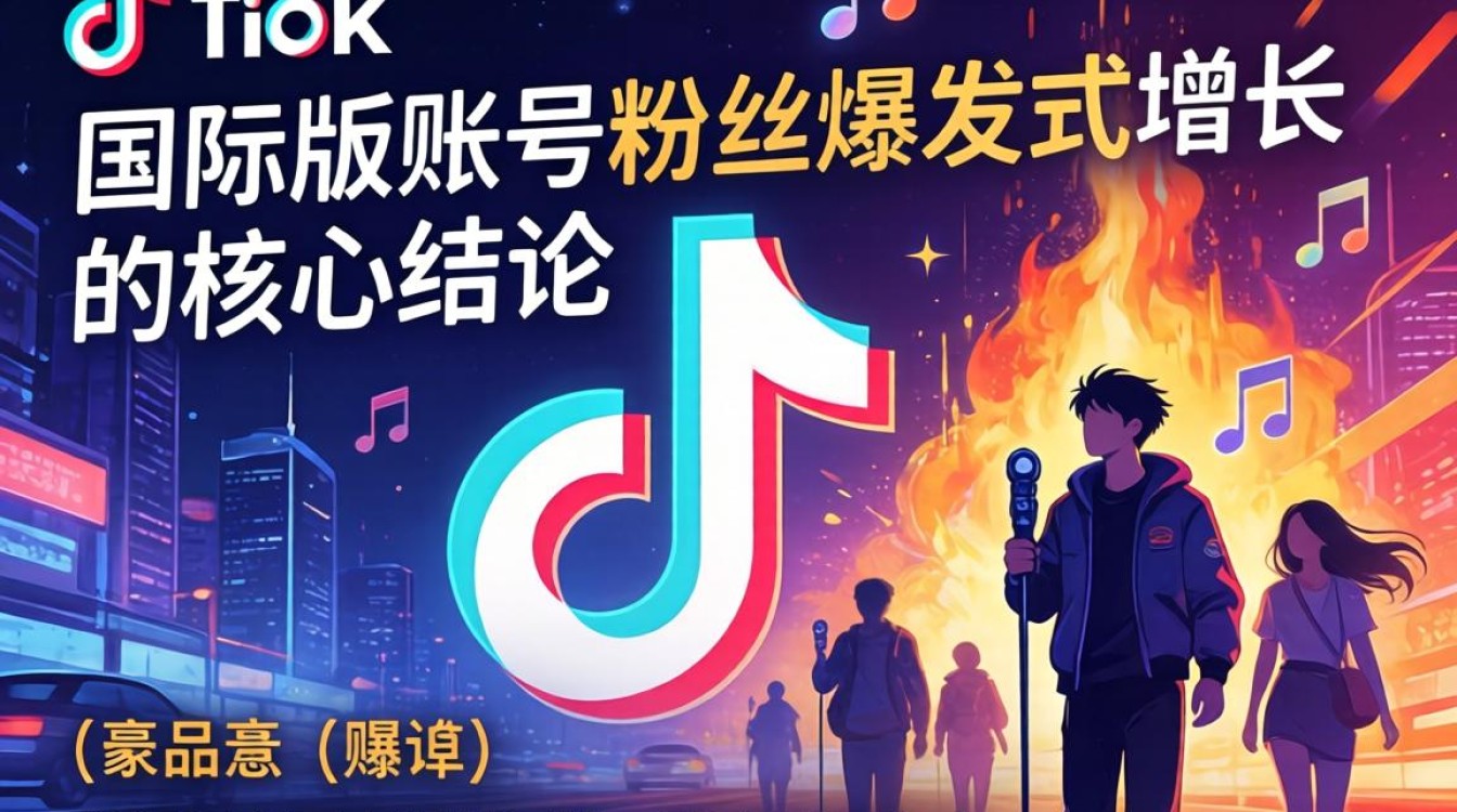 TikTok 国际特别版粉丝增长运营秘籍