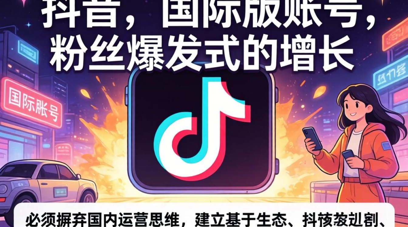 TikTok 国际特别版粉丝增长运营秘籍
