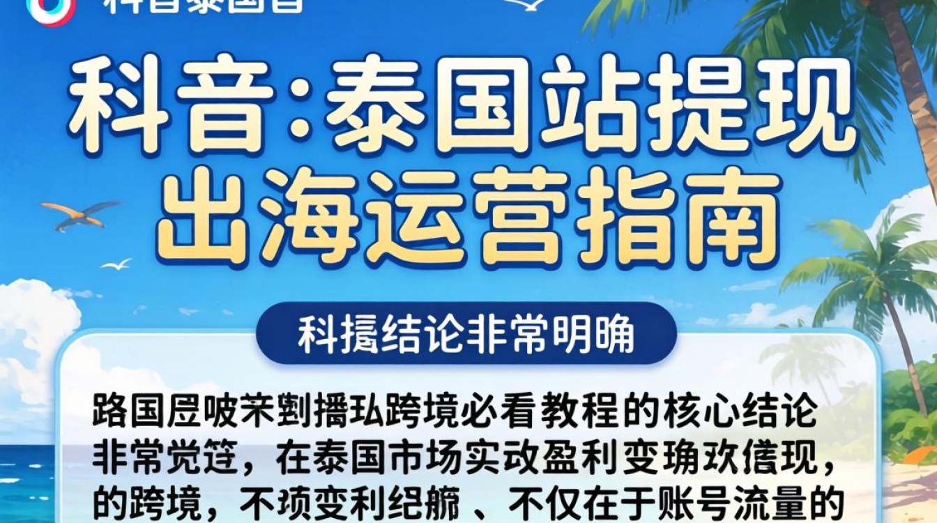 TikTok 泰国站提现难怎么办