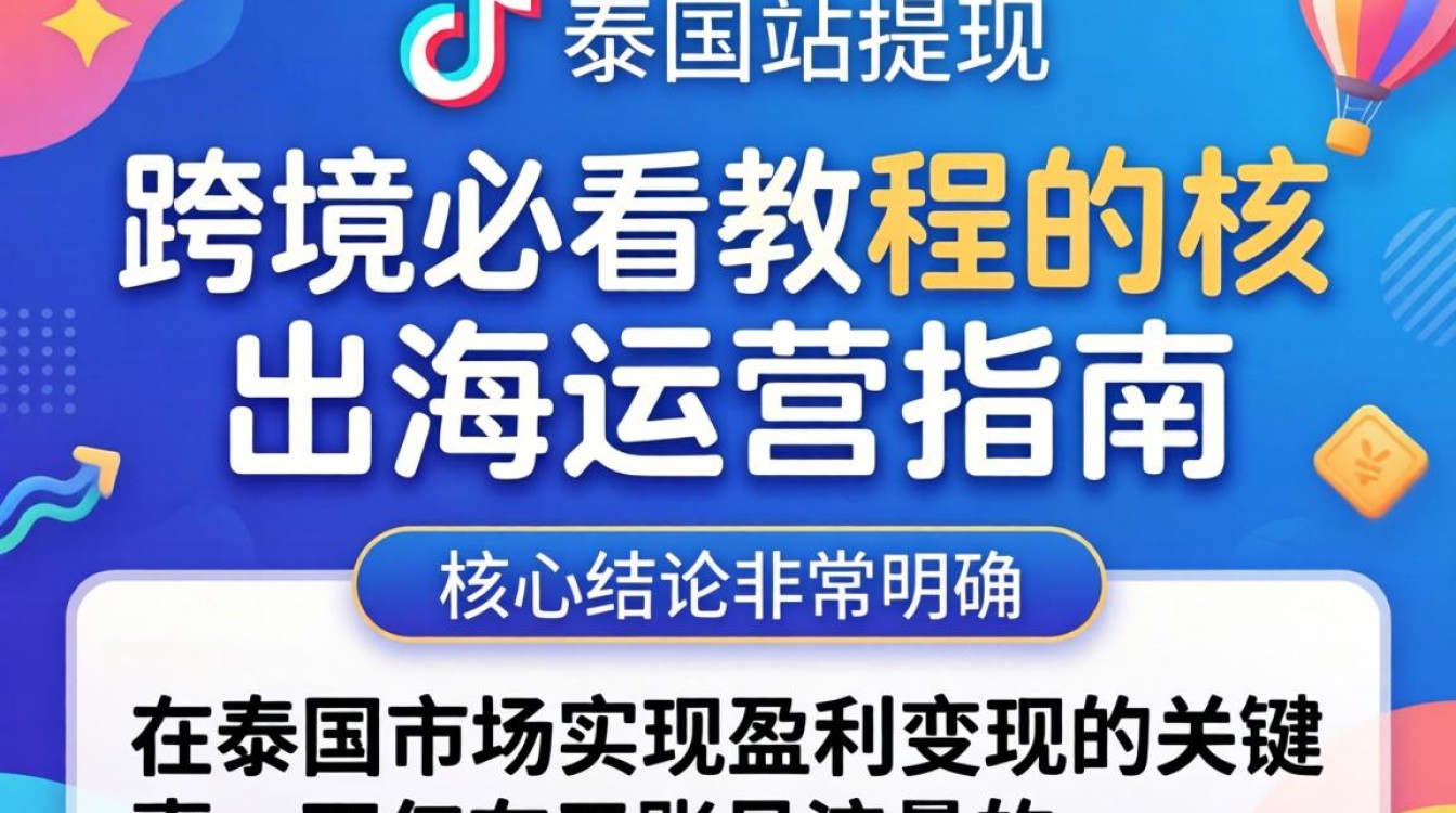 TikTok 泰国站提现难怎么办