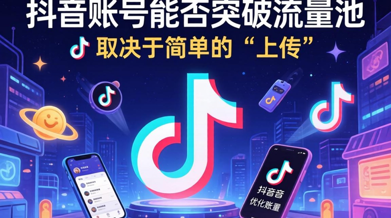 抖音上传小视频流量少怎么突破