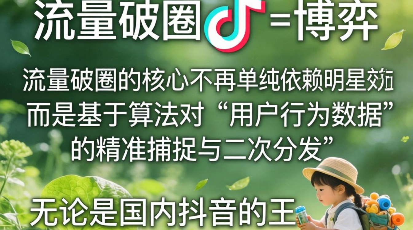 抖音王一博 TikTok Baby 算法解析流量池突破