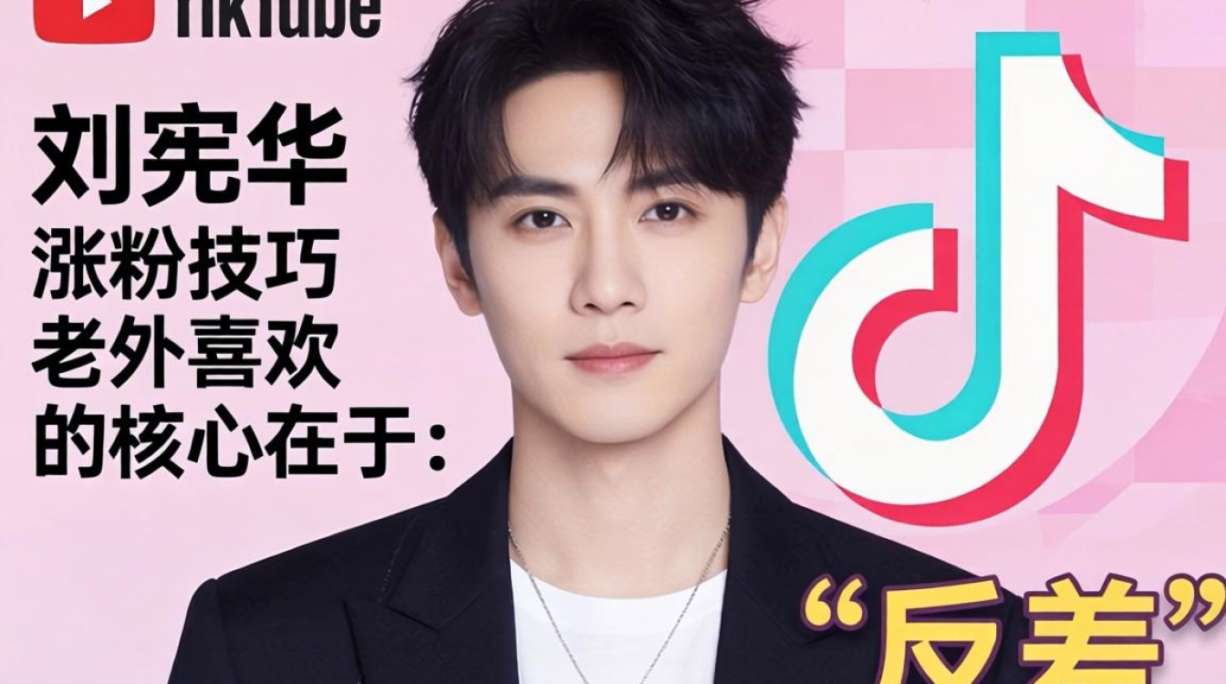 YouTube 刘宪华 TikTok 如何涨粉