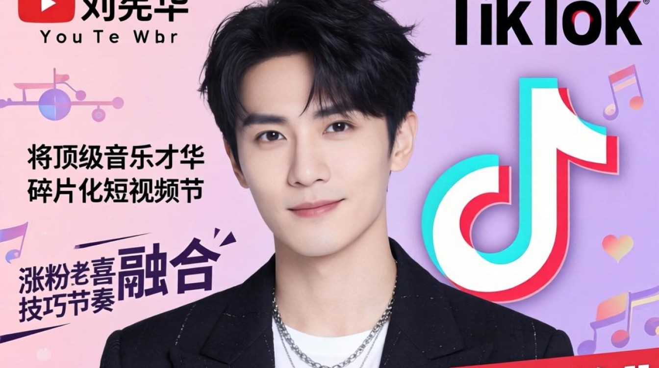 YouTube 刘宪华 TikTok 如何涨粉