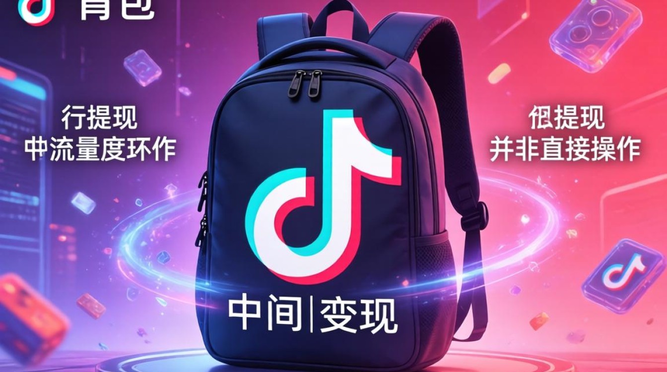 抖音上的背包怎么提现