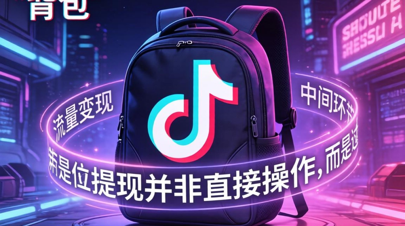 抖音上的背包怎么提现