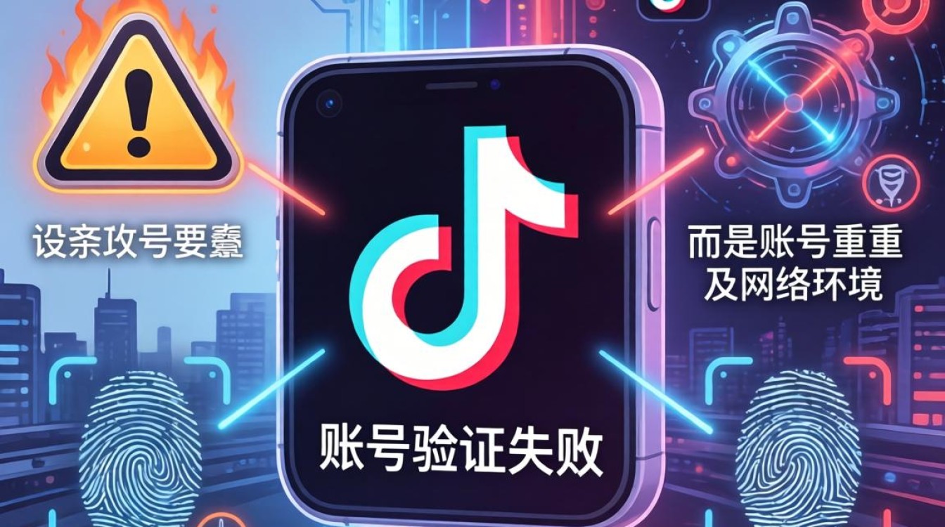 TikTok 账号验证失败原因及解决方法