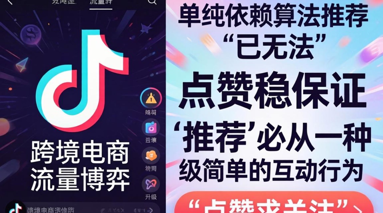 TikTok 点赞求关注