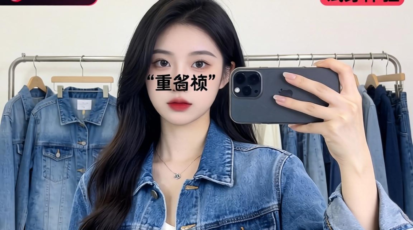 电商技巧 牛仔服饰tiktok 提升店铺销量