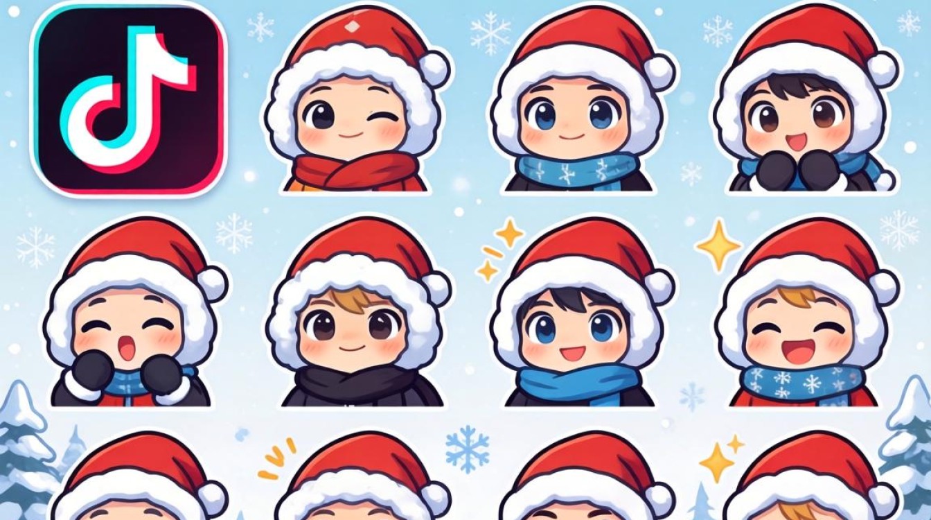 抖音冬天表情包怎么弄