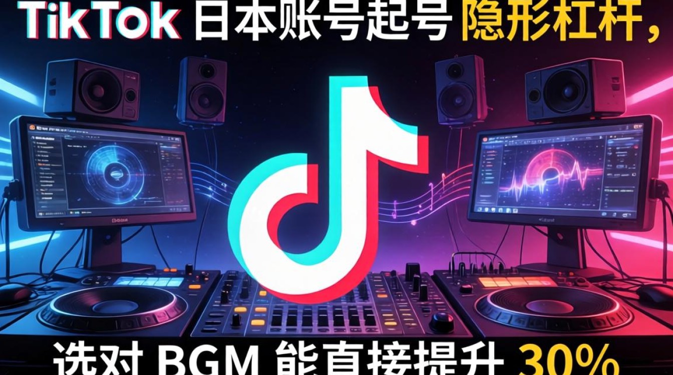 TikTok 日本背景音乐运营技巧