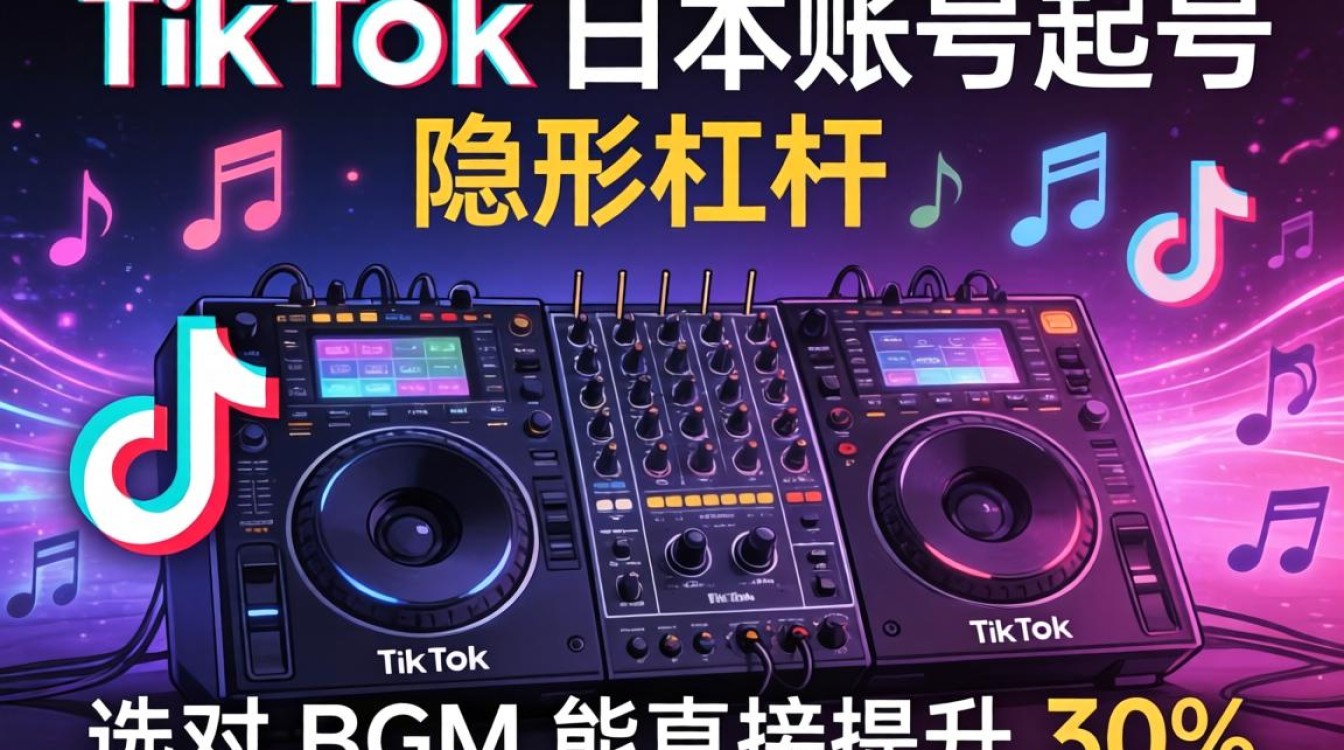 TikTok 日本背景音乐运营技巧