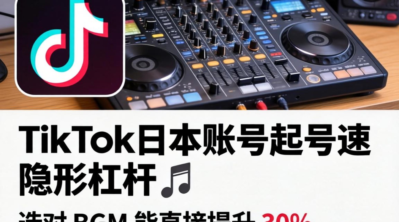 TikTok 日本背景音乐运营技巧