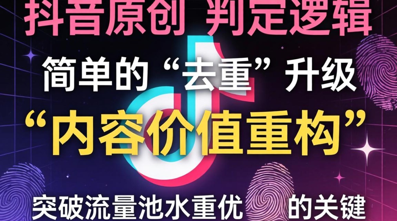 拍抖音怎么能变成原创