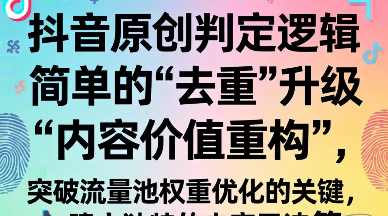 拍抖音怎么能变成原创