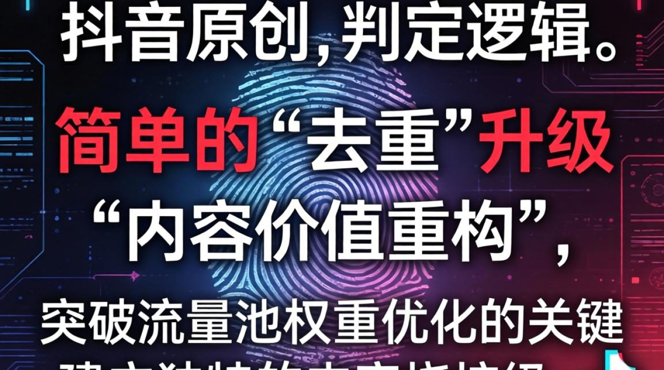 拍抖音怎么能变成原创