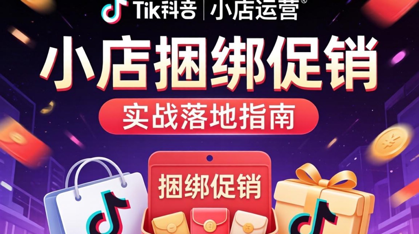 TikTok 小店怎么设置促销和捆绑