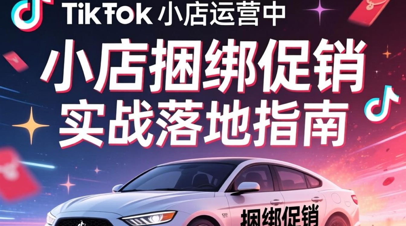 TikTok 小店怎么设置促销和捆绑