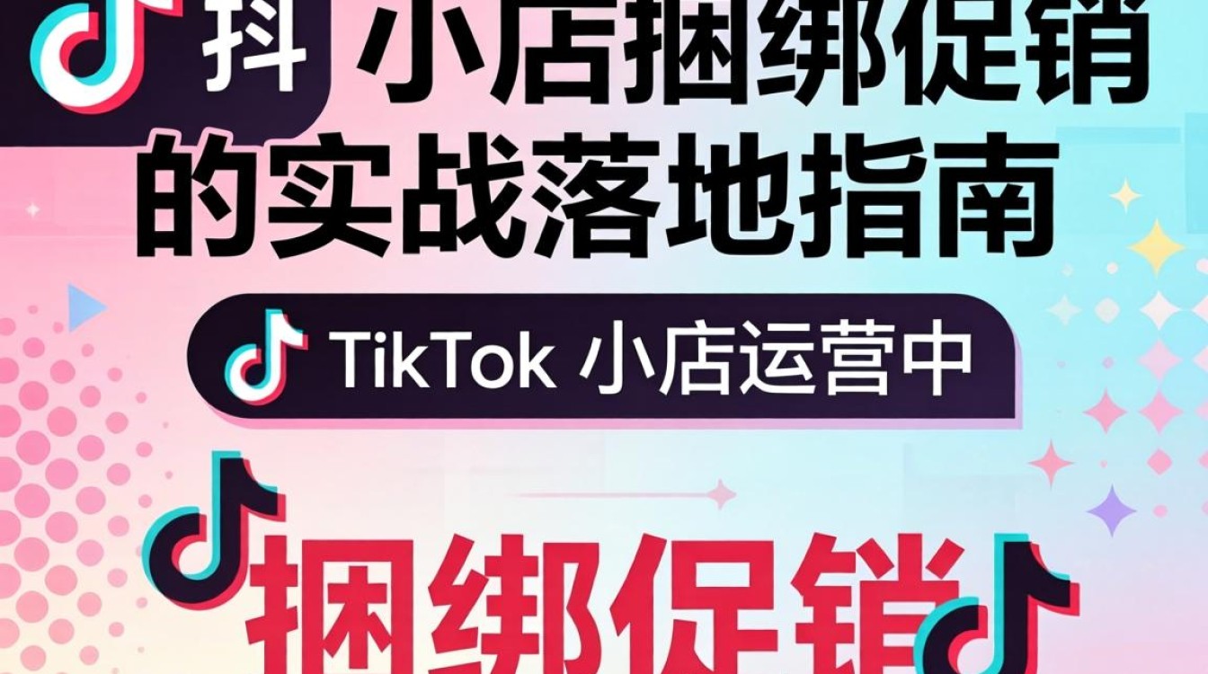 TikTok 小店怎么设置促销和捆绑