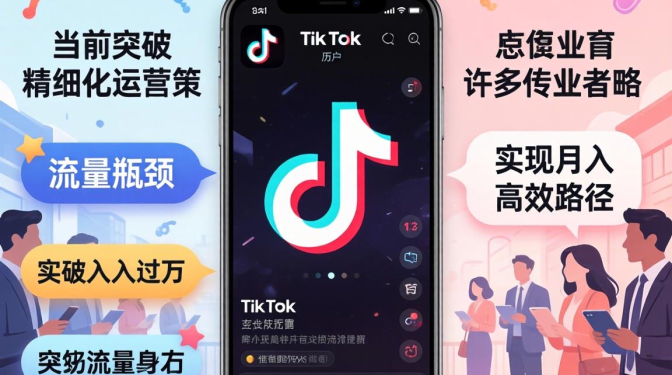 TikTok 旧版本推荐 变现技巧