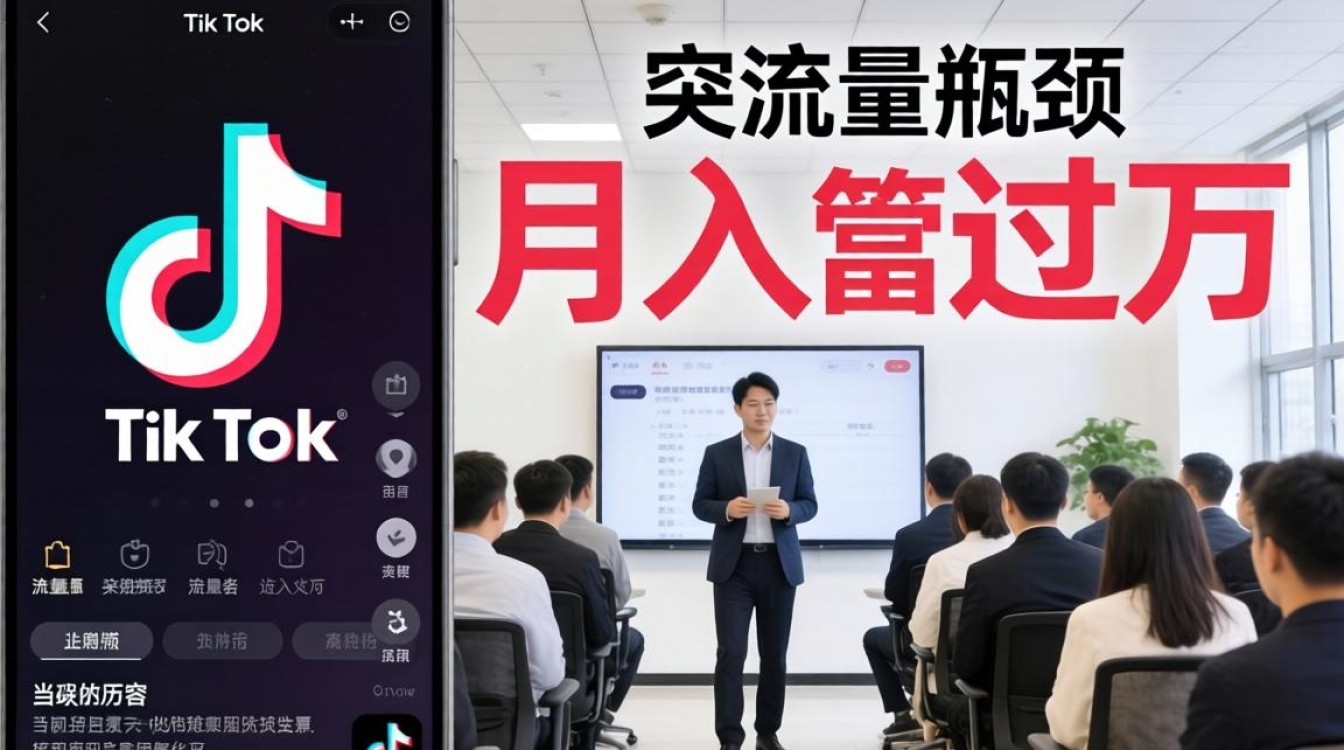 TikTok 旧版本推荐 变现技巧