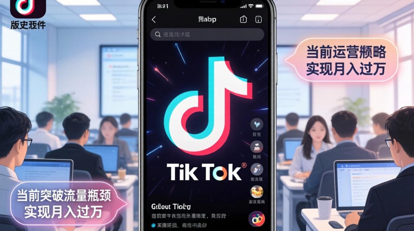 TikTok 旧版本推荐 变现技巧