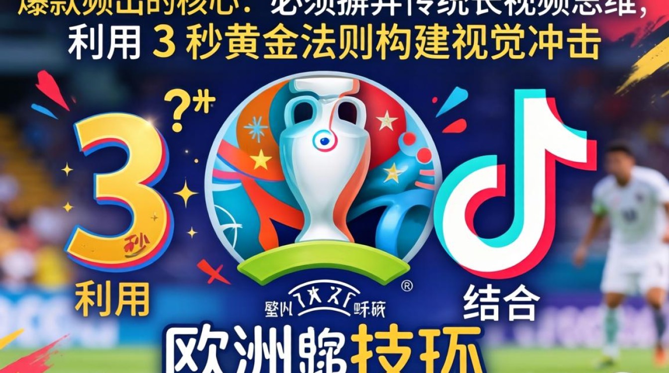 TikTok 欧洲杯宣传内容创作技巧
