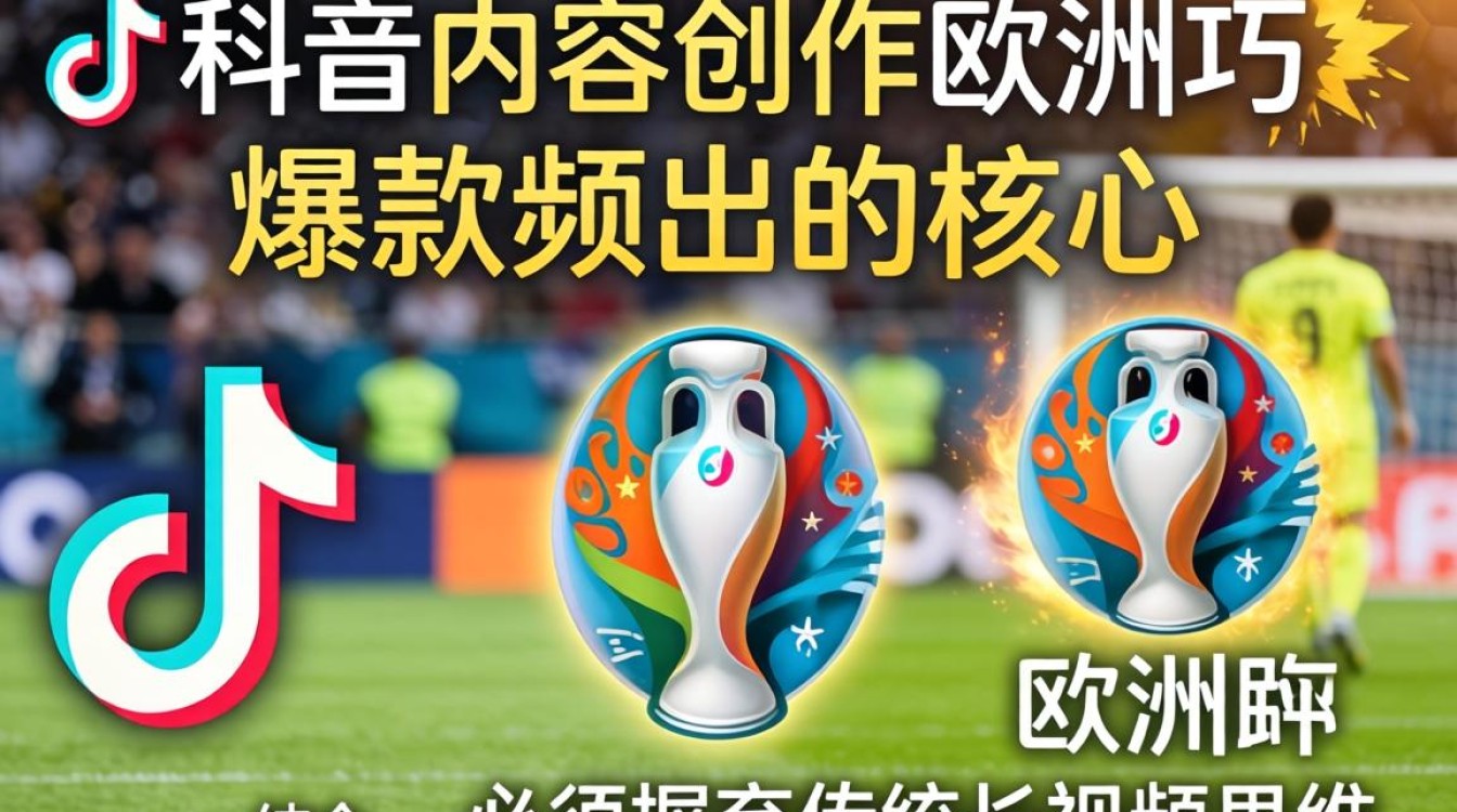 TikTok 欧洲杯宣传内容创作技巧