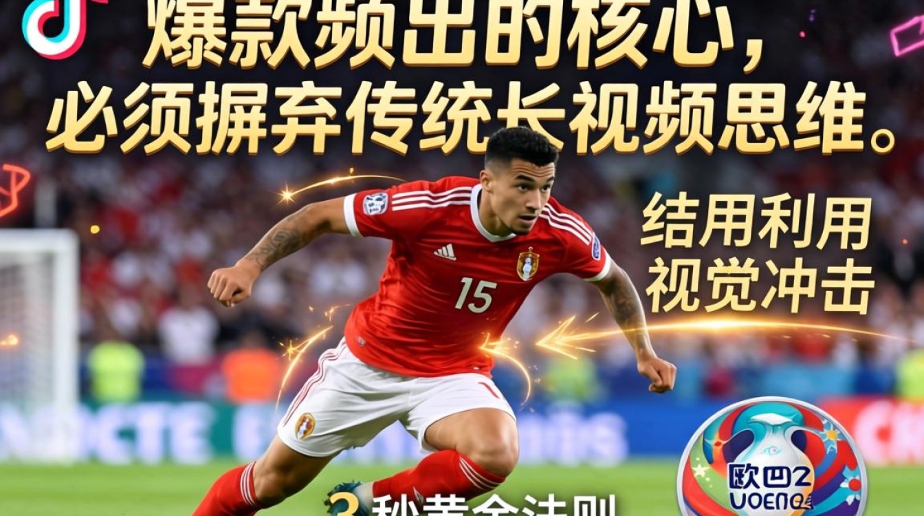 TikTok 欧洲杯宣传内容创作技巧