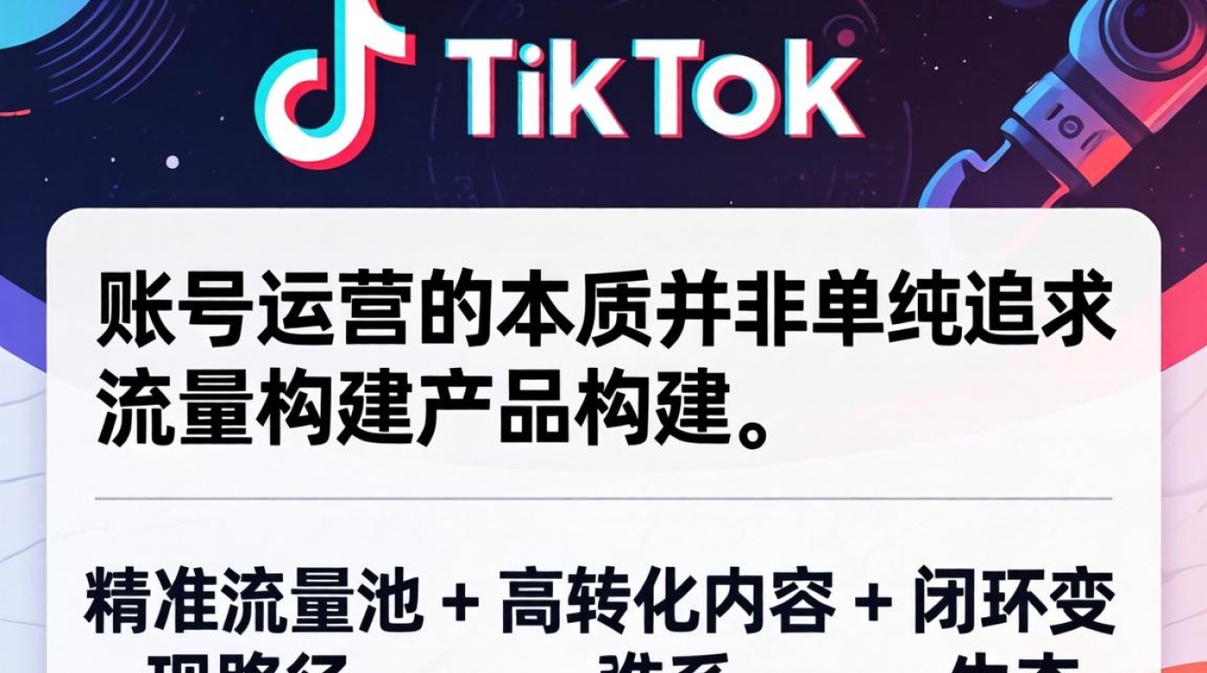 账号运营刘子浩tiktok培训涨粉变现秘籍