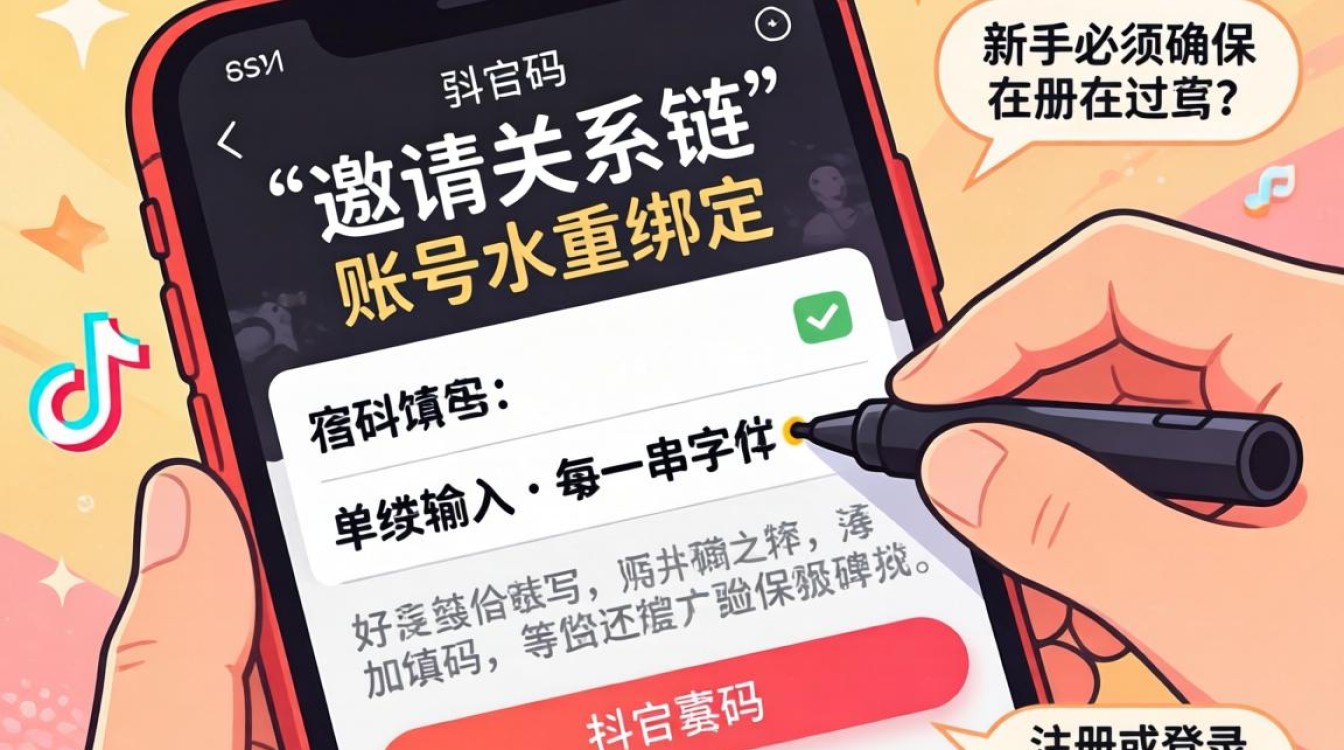 怎么填好友的抖音邀请码