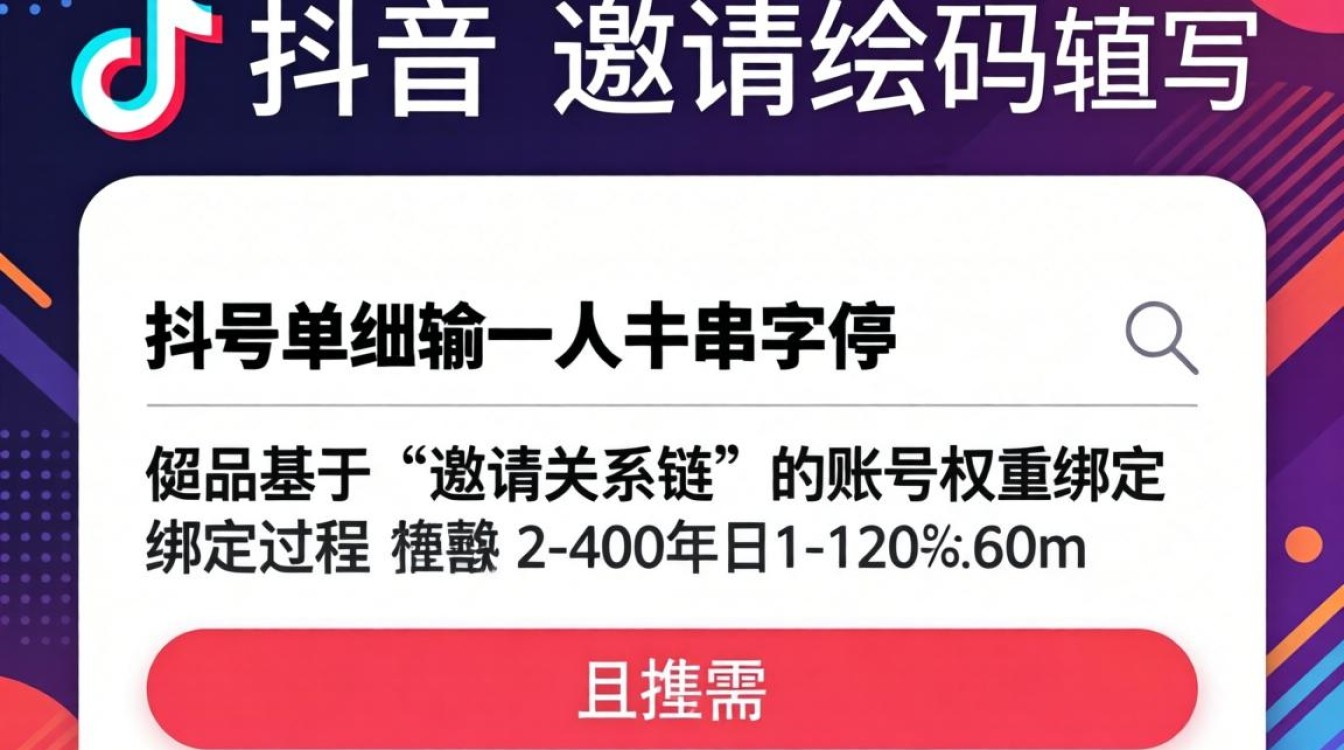 怎么填好友的抖音邀请码