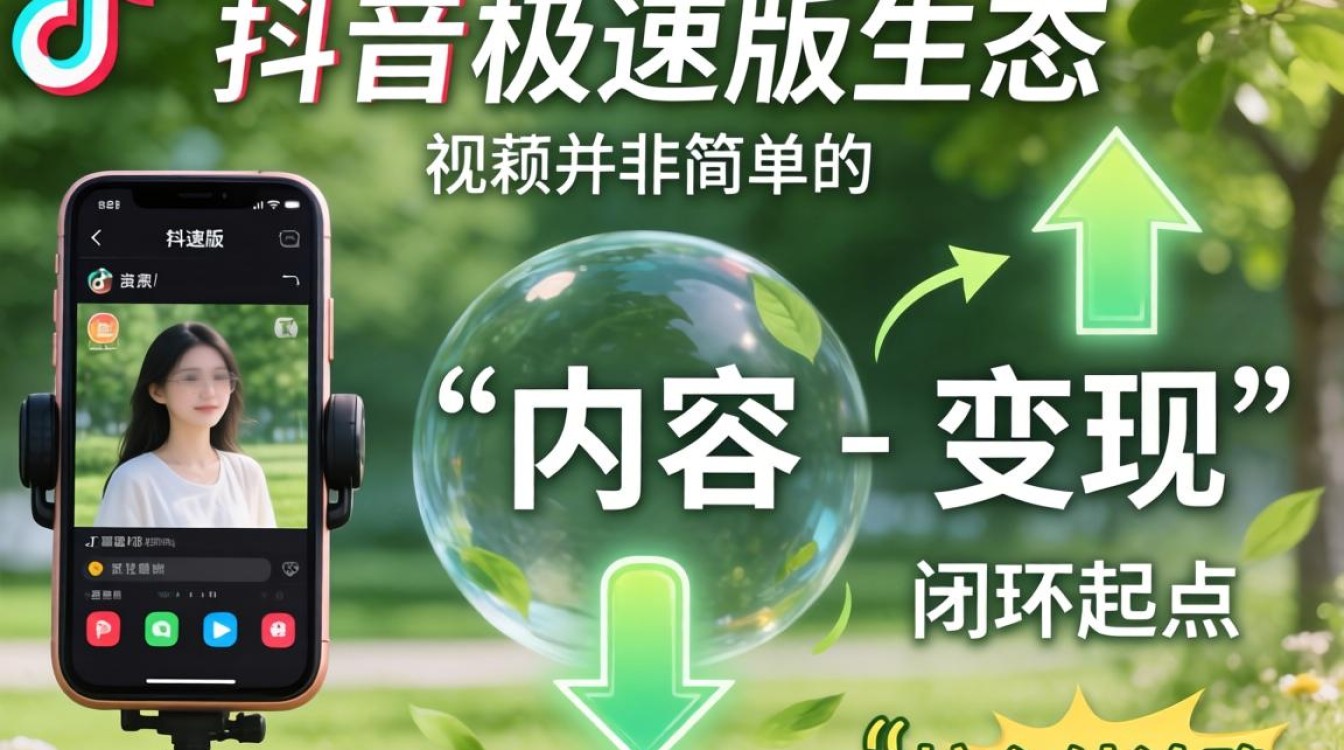 抖音极速版粉丝增长与变现攻略