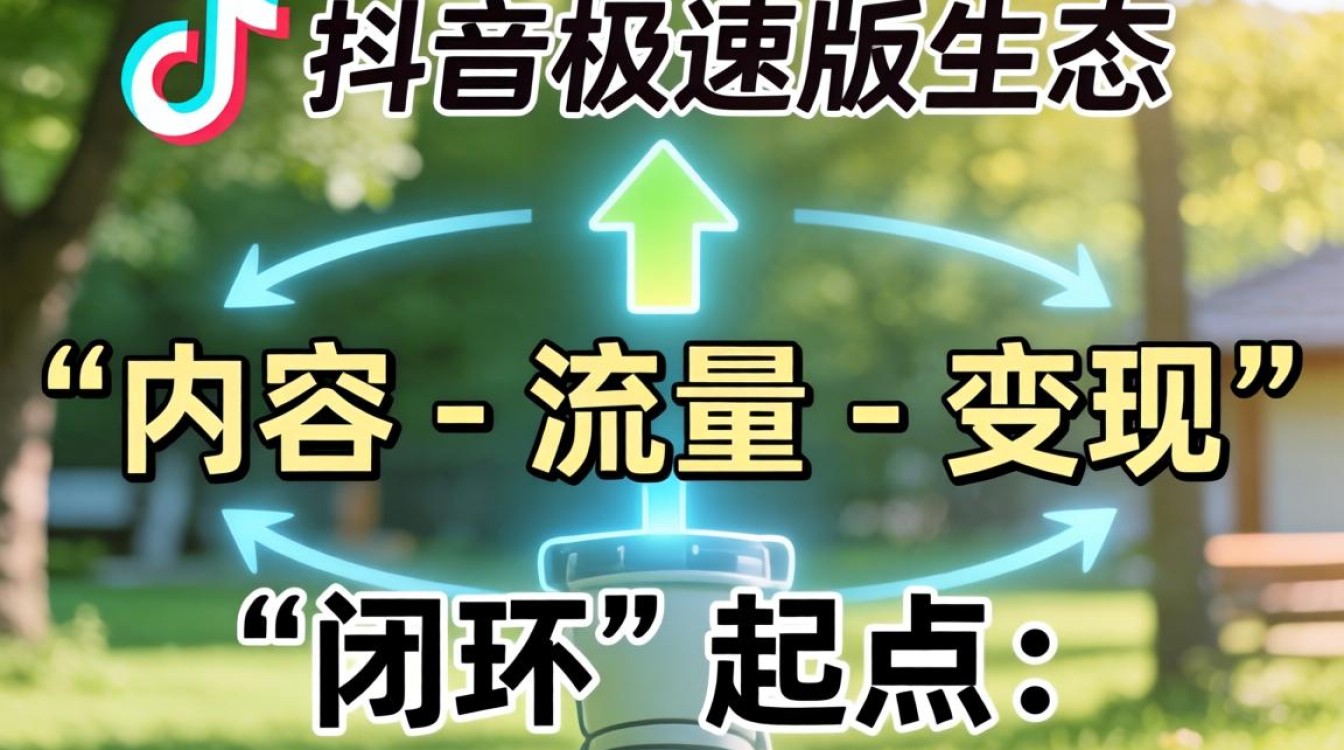 抖音极速版粉丝增长与变现攻略