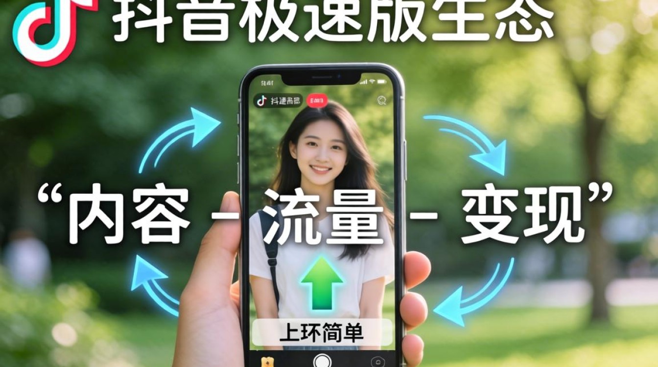 抖音极速版粉丝增长与变现攻略