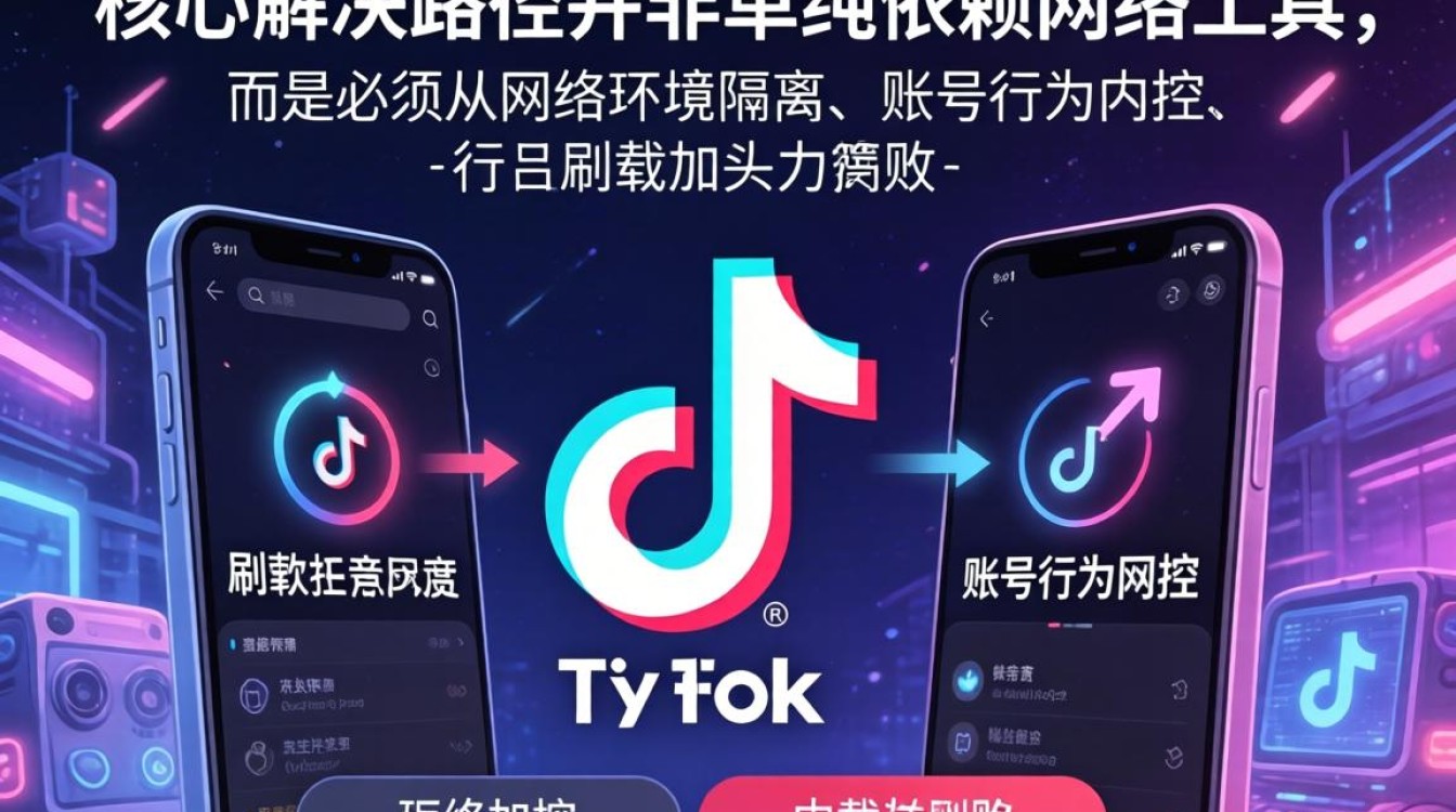 TikTok 无法连接原因及跨境运营入门到进阶