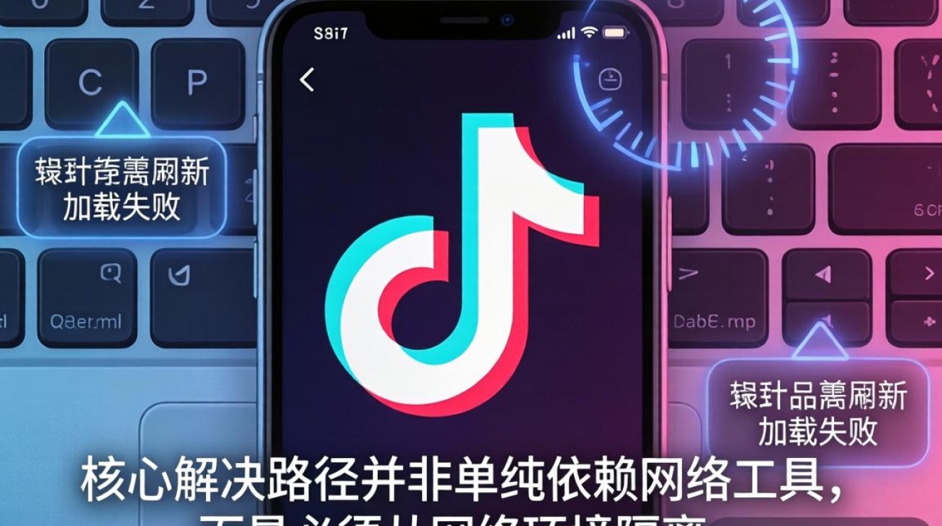 TikTok 无法连接原因及跨境运营入门到进阶