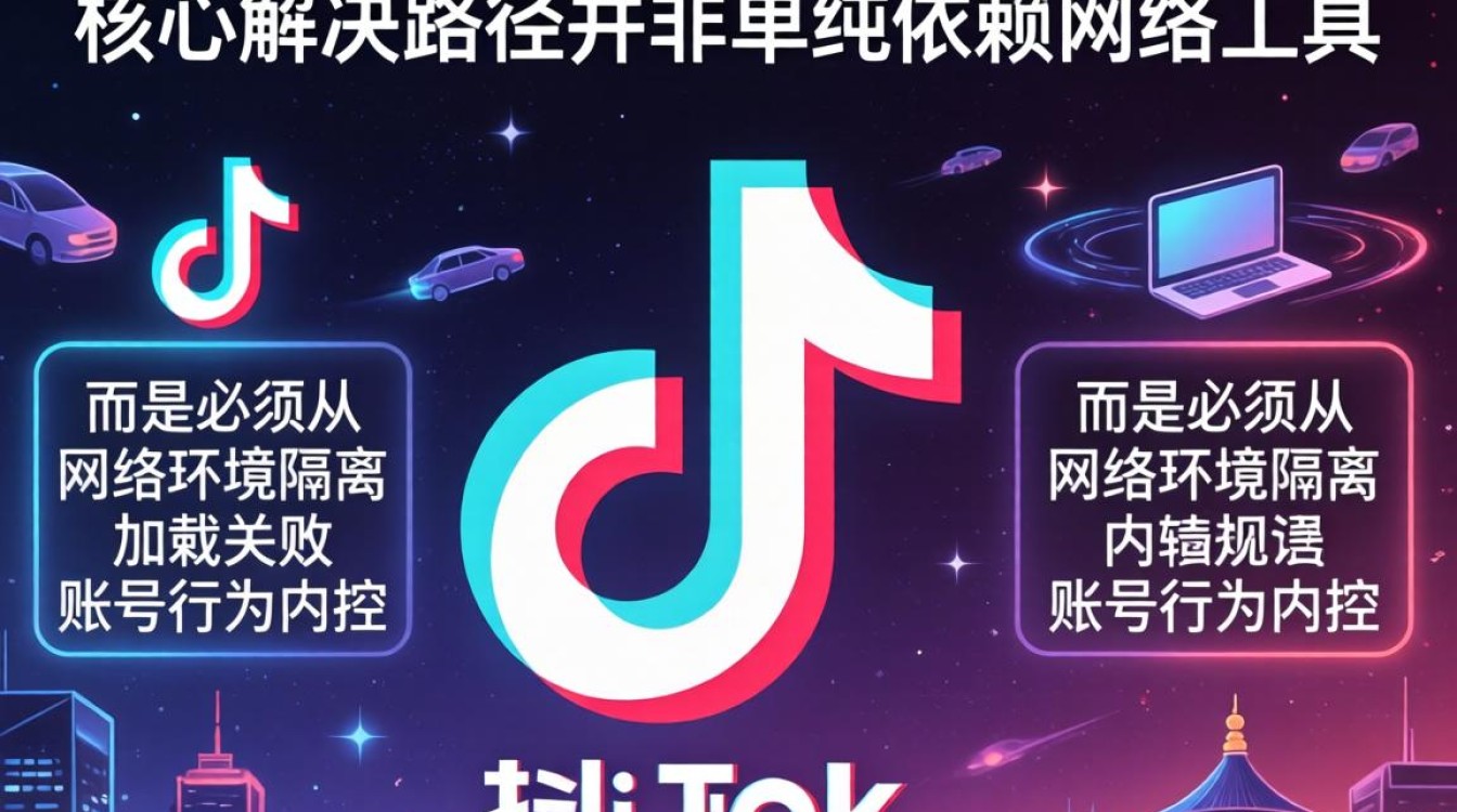 TikTok 无法连接原因及跨境运营入门到进阶