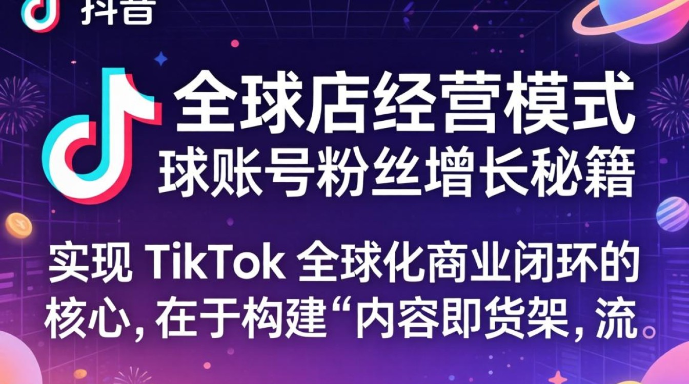 TikTok 全球店经营模式