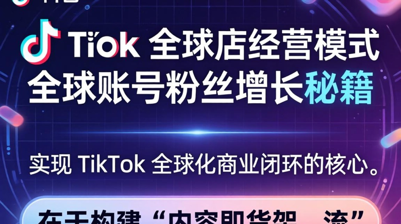 TikTok 全球店经营模式