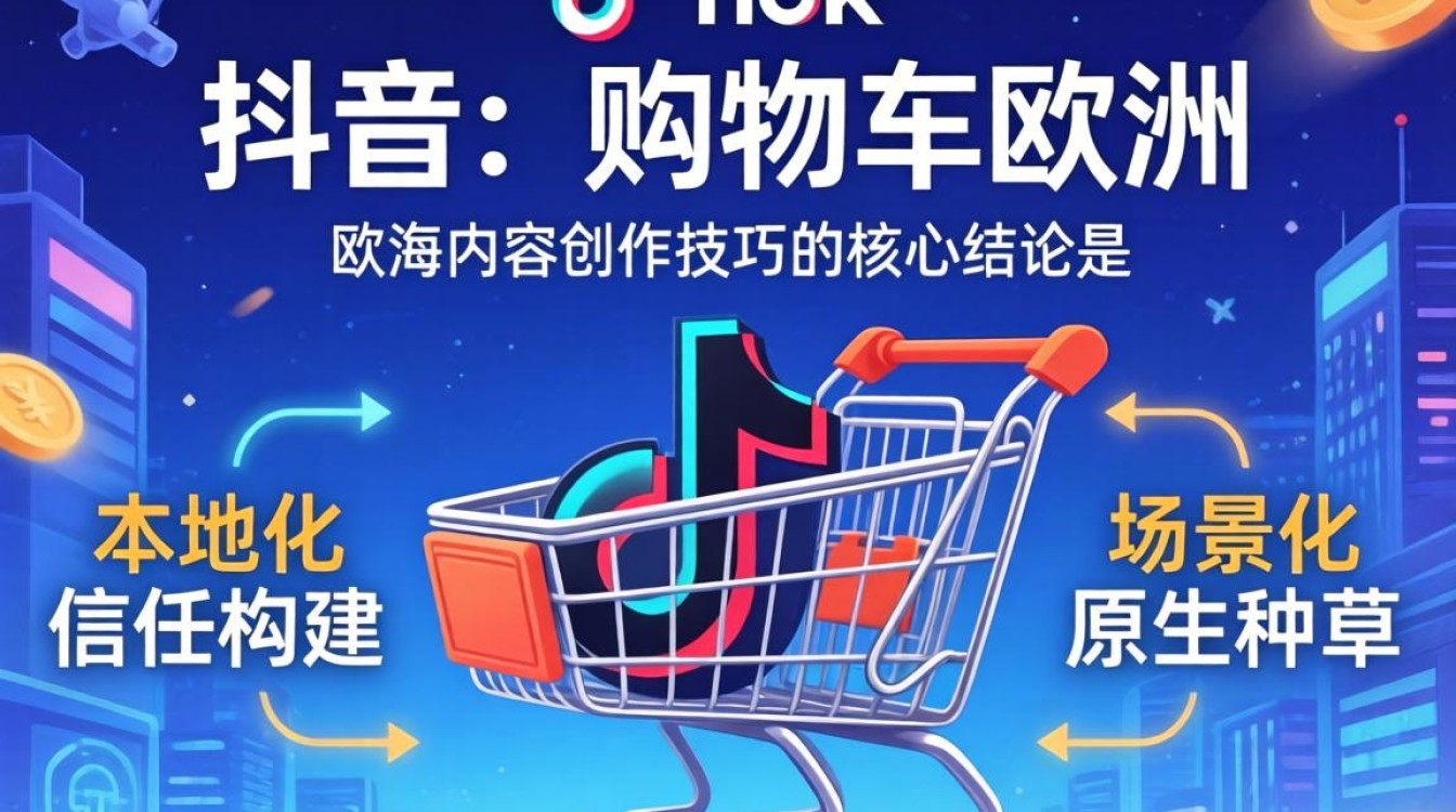 TikTok 购物车欧洲怎么运营