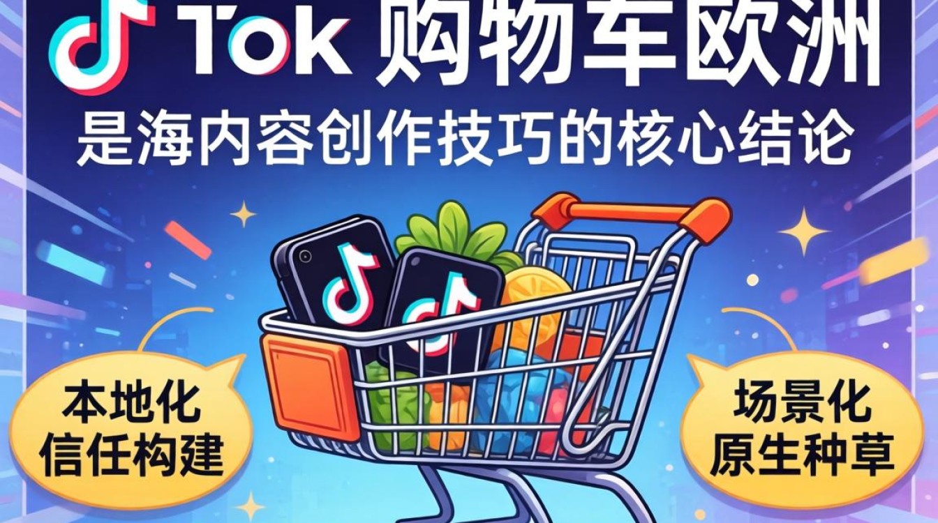 TikTok 购物车欧洲怎么运营