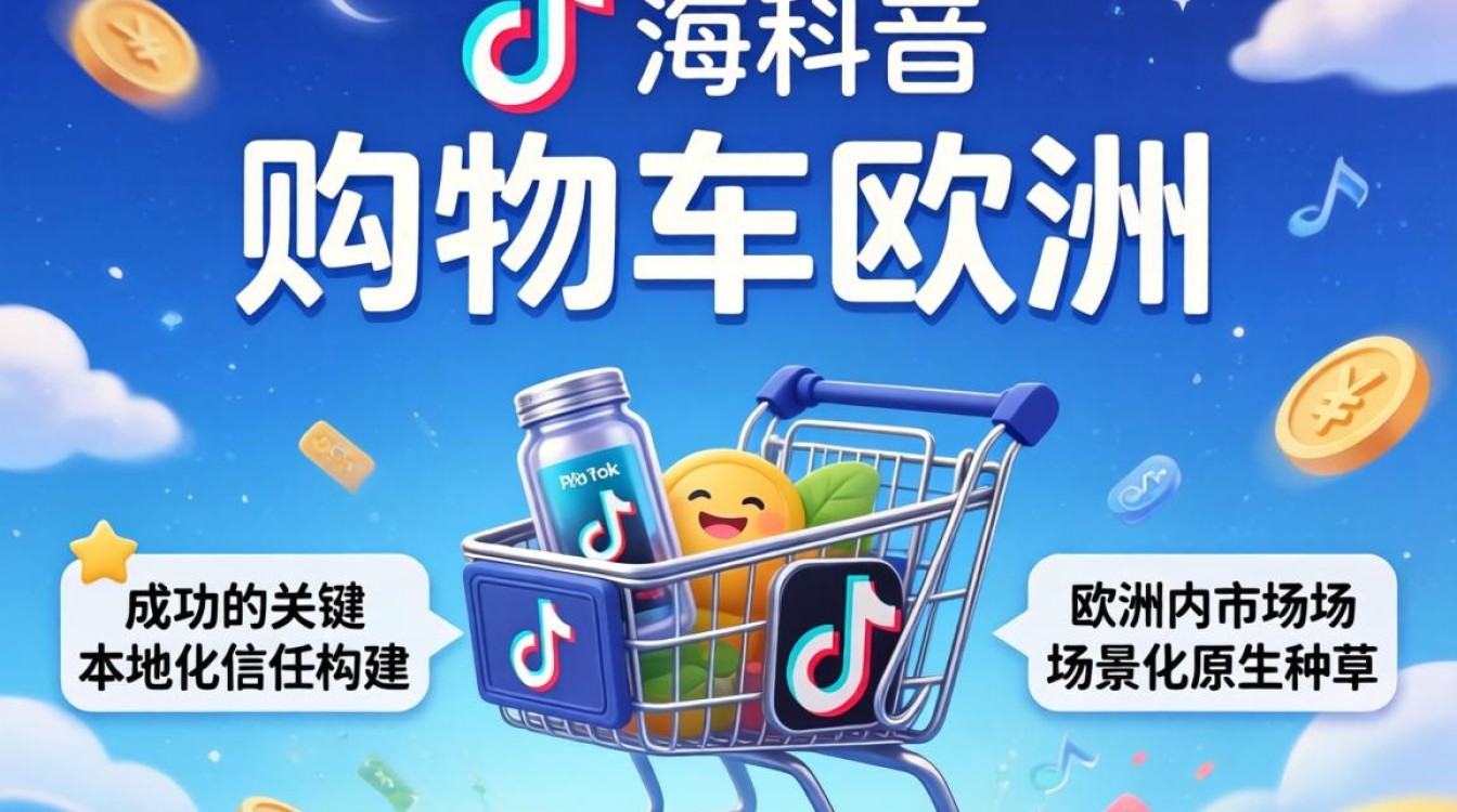 TikTok 购物车欧洲怎么运营