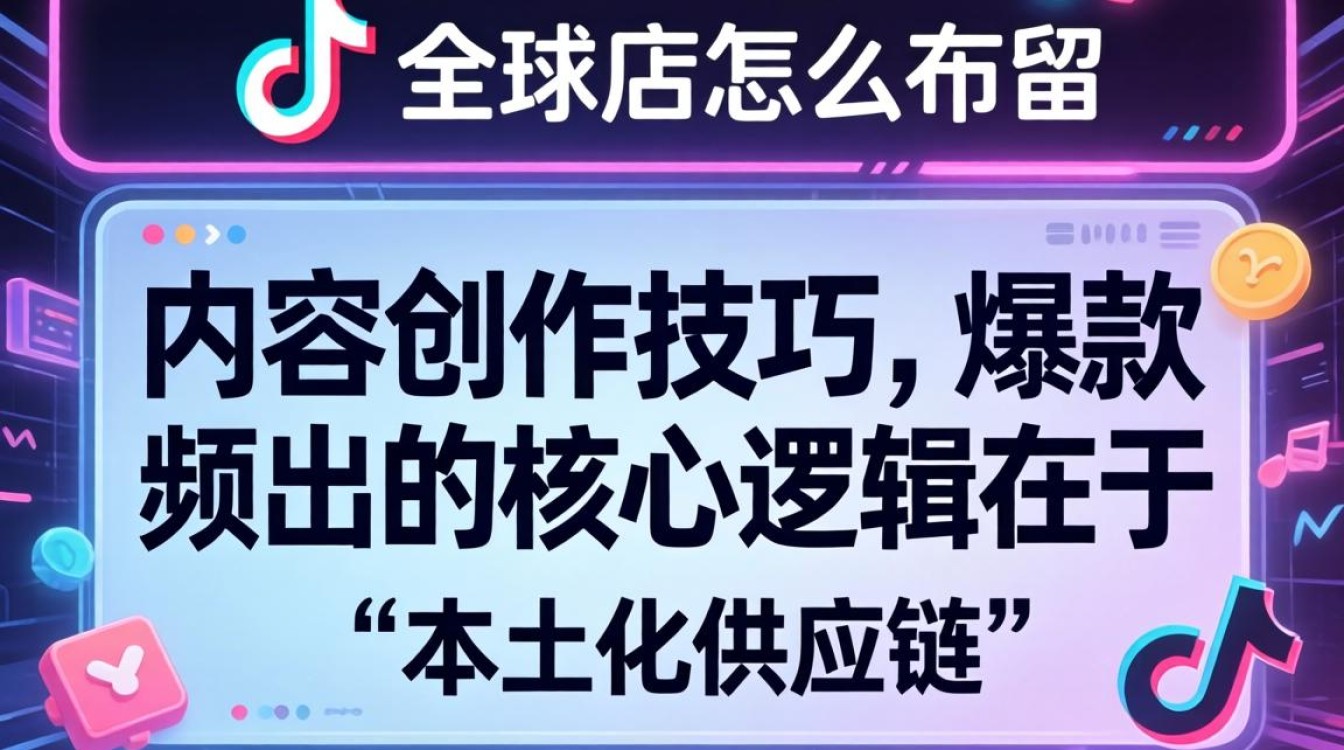 TikTok 店铺运营技巧有哪些