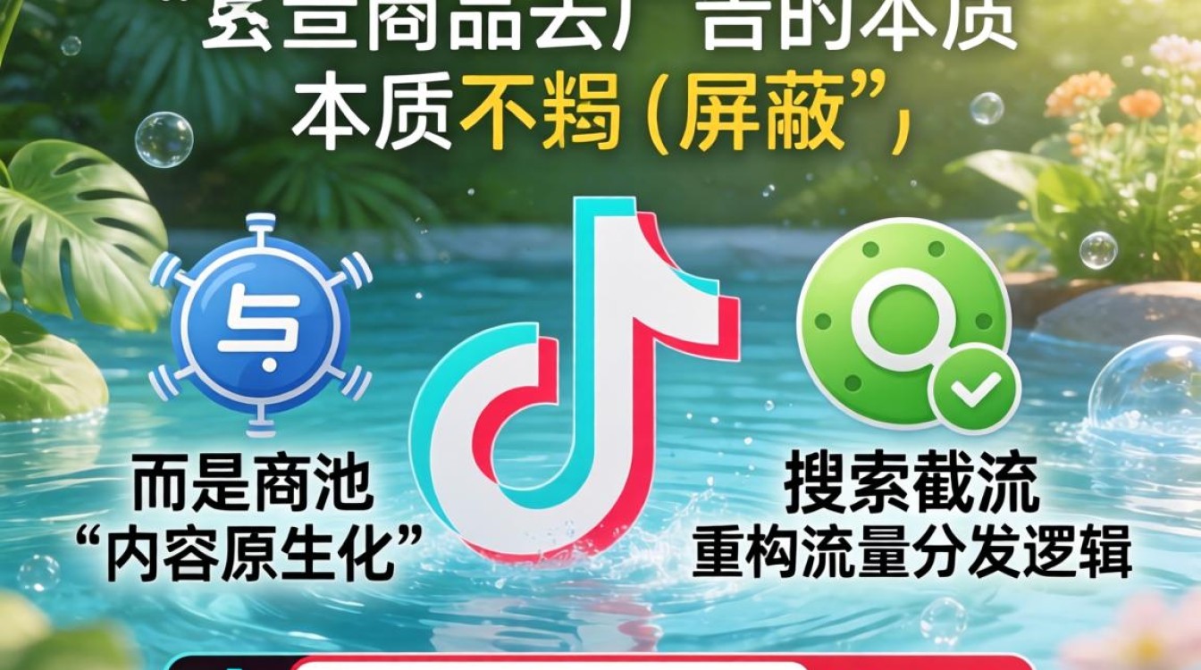 抖音上的商品怎么去广告