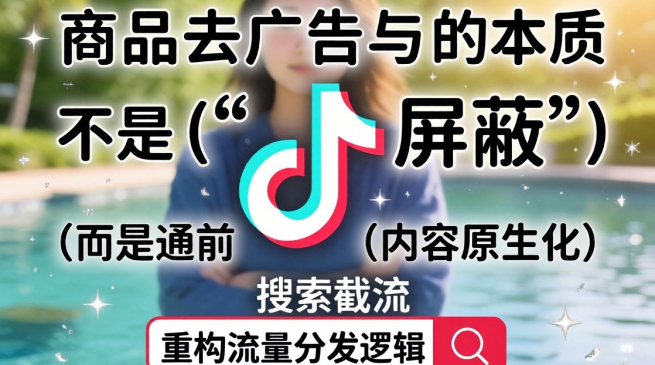 抖音上的商品怎么去广告