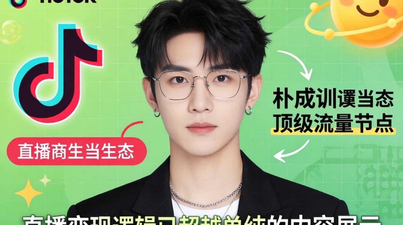 朴成训 tiktok 官方直播变现能持续收入增长吗