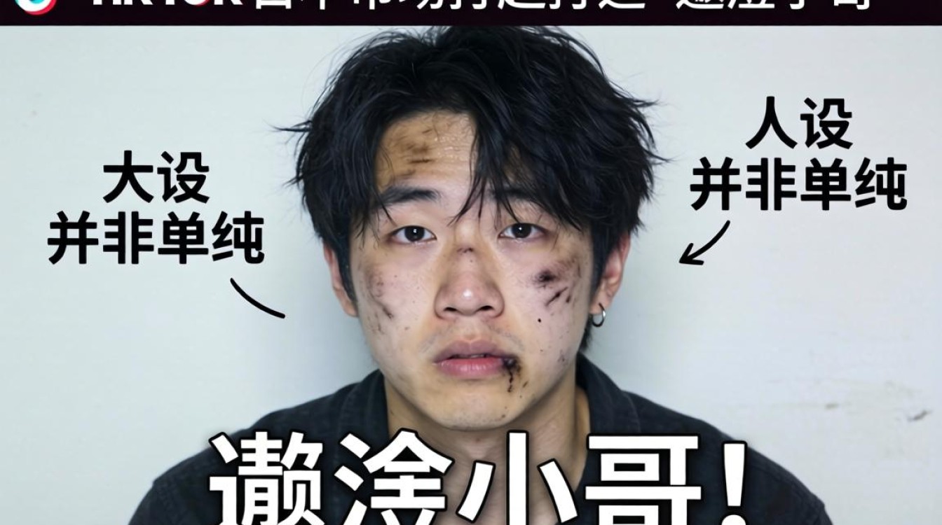 日本邋遢小哥 TikTok 如何运营变现