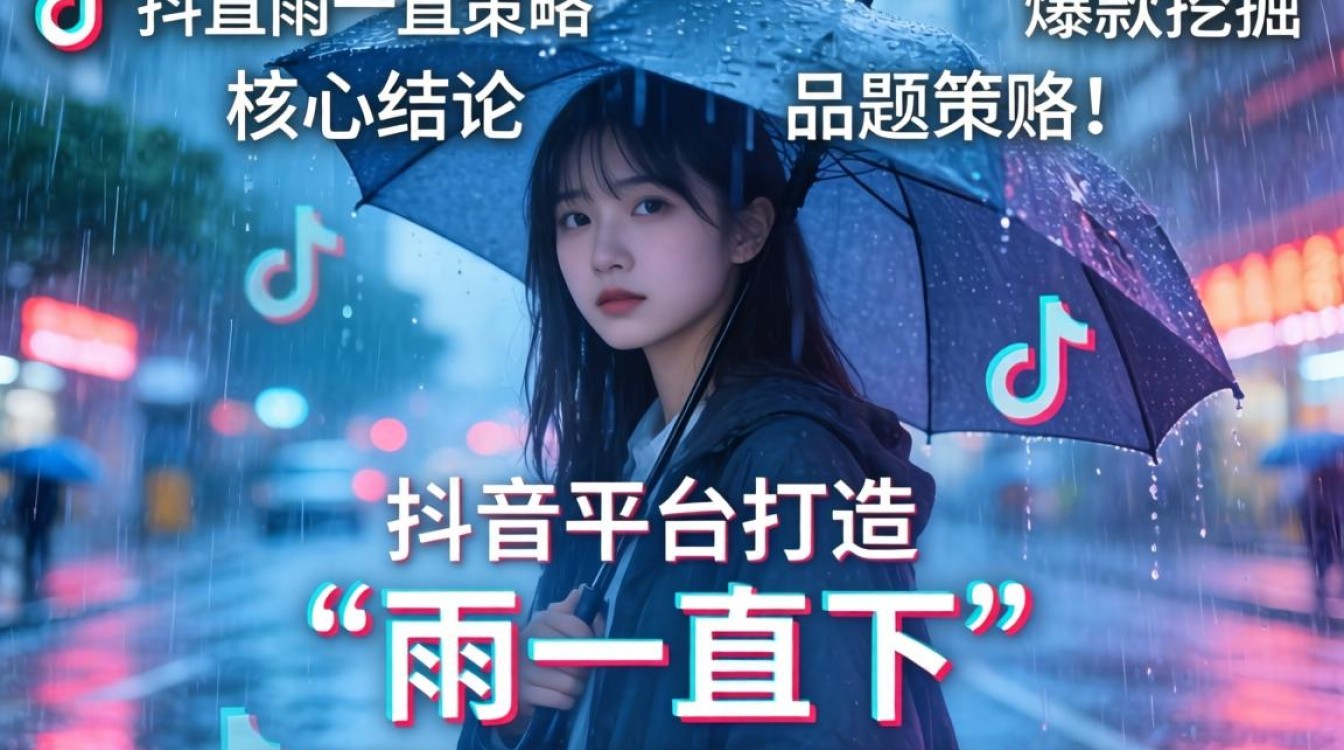 抖音雨一直下怎么拍